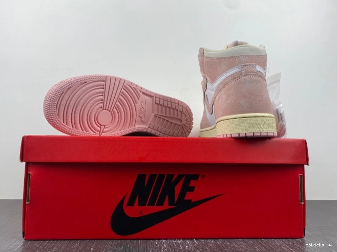 Rep TB Washed Air 1 Retro Jordan (Women's) High OG Pink FD2596-600 0719